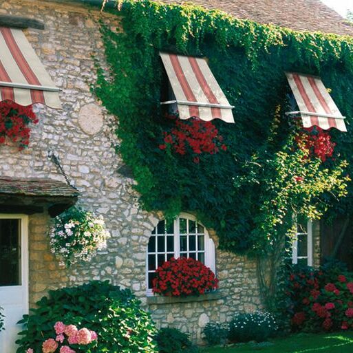 Stores extérieurs-projection-bannettes-fenetres