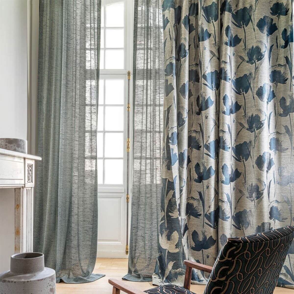 Rideau et voilage - decoritex